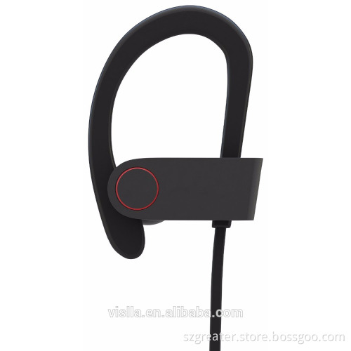 2017 Christmas Gift High quality Noise cancelling ipx7 waterproof Bluetooth Stereo headphones with OEM logo for iPhone7